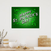 St. Patricks Day Poster (Küche)