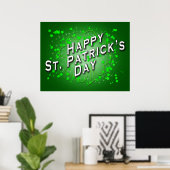 St. Patricks Day Poster (Heimbüro)