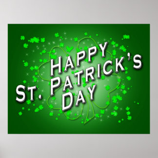 St. Patricks Day Poster