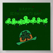 St. Patrick's Day Poster (Vorne)