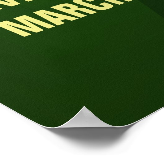 St. Patrick's Day Poster (Ecke)