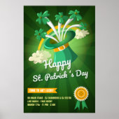St. Patrick's Day Poster (Vorne)
