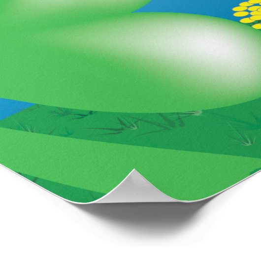 St Patrick's Day Poster (Ecke)