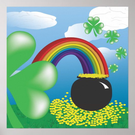 St Patrick's Day Poster (Vorne)