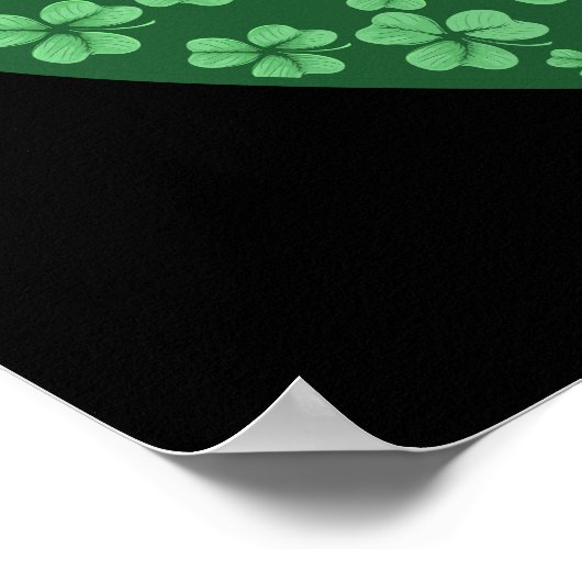 St. Patrick's Day Poster (Ecke)