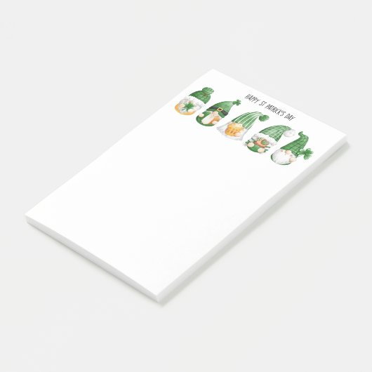 St. Patrick's Day Postit Notes Post-it Klebezettel (angewinkelt)