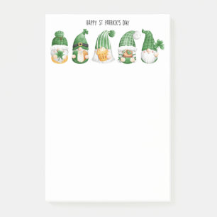 St. Patrick's Day Postit Notes Post-it Klebezettel
