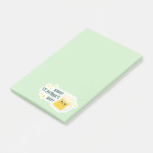St. Patrick's Day Postit Notes Post-it Klebezettel (angewinkelt)