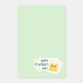 St. Patrick's Day Postit Notes Post-it Klebezettel (Vorderseite)