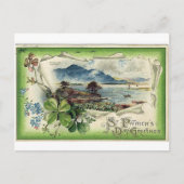St. Patrick's Day Postkarte (Vorderseite)