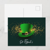 St. Patrick's Day Postkarte (Vorne/Hinten)