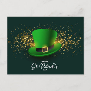St. Patrick's Day Postkarte