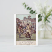 St. Patrick's Day Postkarte (Stehend Vorderseite)