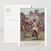 St. Patrick's Day Postkarte (Vorne/Hinten)