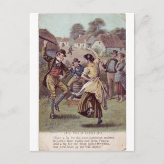 St. Patrick's Day Postkarte