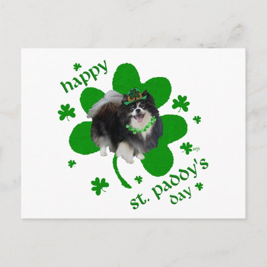 St. Patricks Day Postkarte (Vorderseite)