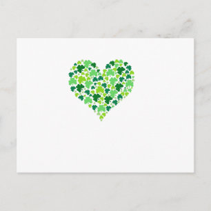 St. Patrick's Day Postkarte