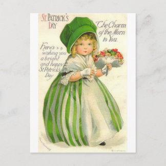 St. Patrick's Day Postkarte