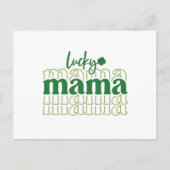 St. Patrick's Day Postkarte (Vorderseite)