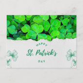 St Patricks Day Postkarte (Vorderseite)