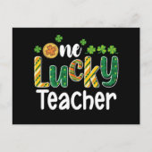 St Patrick's Day Postkarte (Vorderseite)