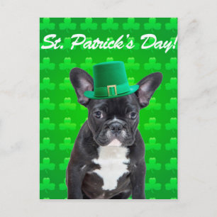St. Patrick's Day Postkarte