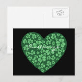 St. Patrick's Day Postkarte (Vorne/Hinten)