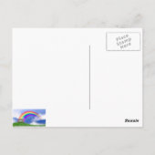 St. Patricks Day Postkarte (Rückseite)