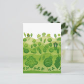 St Patricks Day Postkarte (Stehend Vorderseite)