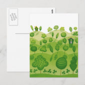 St Patricks Day Postkarte (Vorne/Hinten)