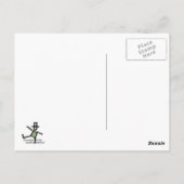 St Patricks Day Postkarte (Rückseite)