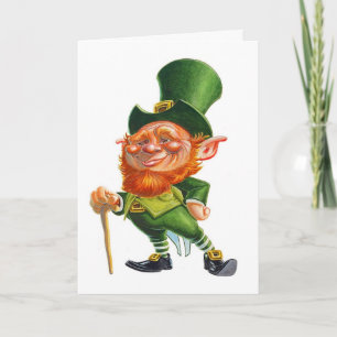 ST. PATRICK'S DAY, POT OF GOLD card Karte
