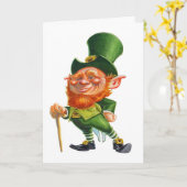 ST. PATRICK'S DAY, POT OF GOLD card Karte (Gelbe Blume)