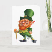 ST. PATRICK'S DAY, POT OF GOLD card Karte (Vorderseite)