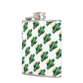 St. Patrick's Day Pot of Gold Flachmann (Links)