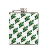 St. Patrick's Day Pot of Gold Flachmann (Vorderseite)