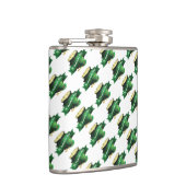 St. Patrick's Day Pot of Gold Flachmann (Rechts)