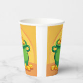 St. Patrick's Day Pot of Gold Paper Cup Pappbecher (Rechts)