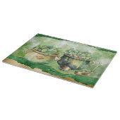 St. Patrick's Day Pots of Gold Irish Clovers Schneidebrett (Ecke)