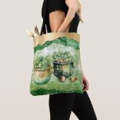 St. Patrick's Day Pots of Gold Irish Clovers Tasche (Von Nahem)