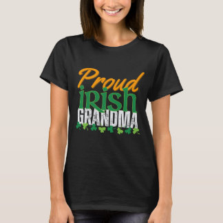 St. Patrick's Day Proud Irish Oma Gift T-Shirt