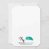 St Patricks Day Pub Crawl Party Einladung (Rückseite)