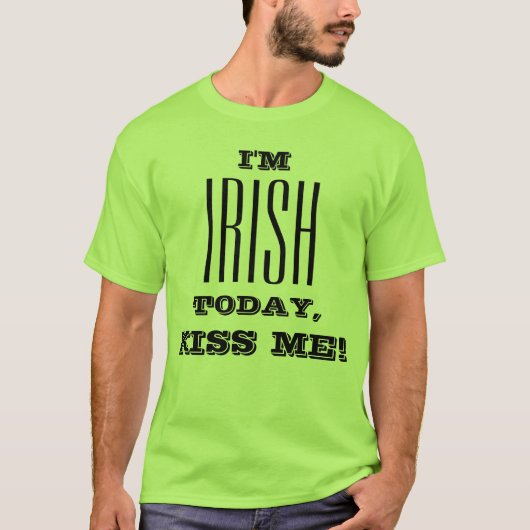 St. Patrick's Day Pub Crawl Party Shirt (Vorderseite)