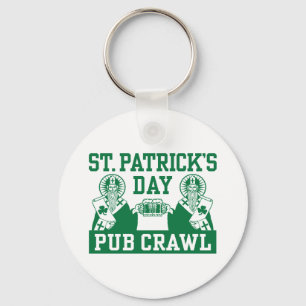 St. Patrick's Day Pub Crawl Schlüsselanhänger