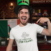 St. Patrick's Day Pub Crawl Shirts