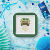 St. Patrick's Day Pub Personalisiert Pappteller (Party)