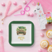 St. Patrick's Day Pub Personalisiert Pappteller (Party)