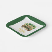 St. Patrick's Day Pub Personalisiert Pappteller (Gewinkelt)