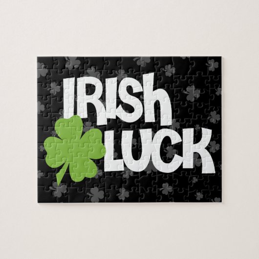 St. Patrick's Day Puzzle (Horizontal)