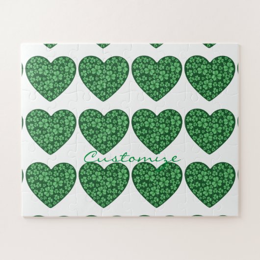 St. Patrick's Day Puzzle (Horizontal)